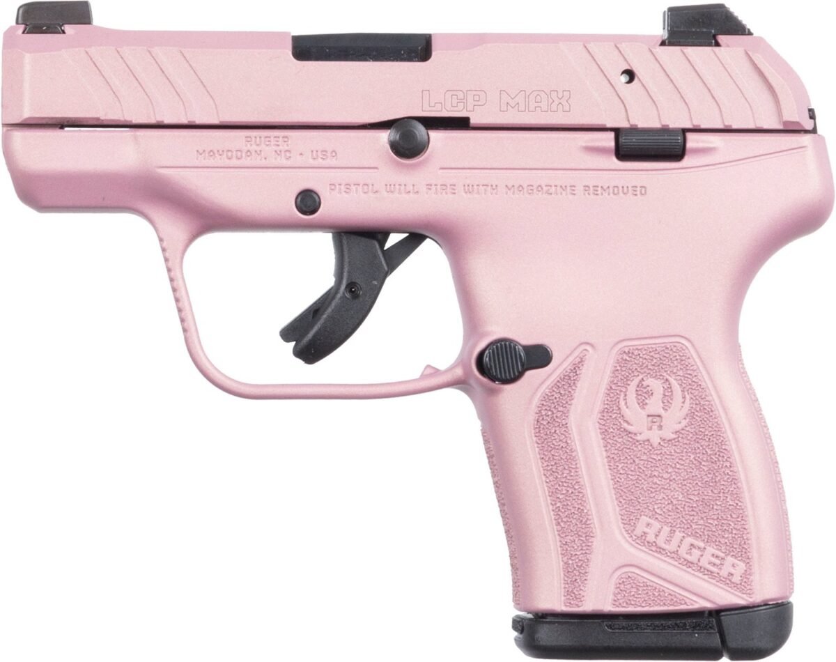 Ruger LCP Max .380ACP Rose Gold Pistol