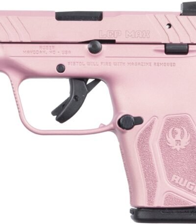Ruger LCP Max .380ACP Rose Gold Pistol