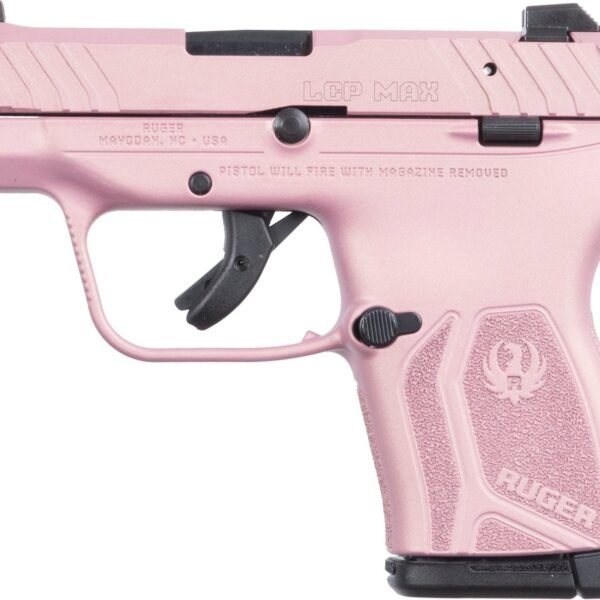 Ruger LCP Max .380ACP Rose Gold Pistol