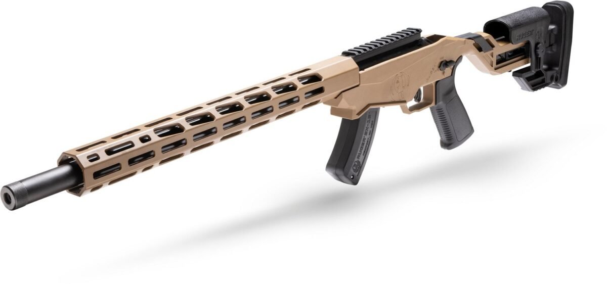 Ruger Precision Rimfire FDE 22LR Rifle