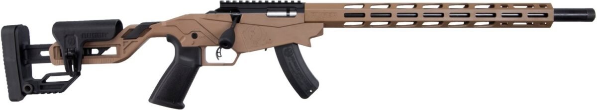 Ruger Precision Rimfire FDE 22LR Rifle