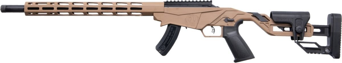 Ruger Precision Rimfire FDE 22LR Rifle