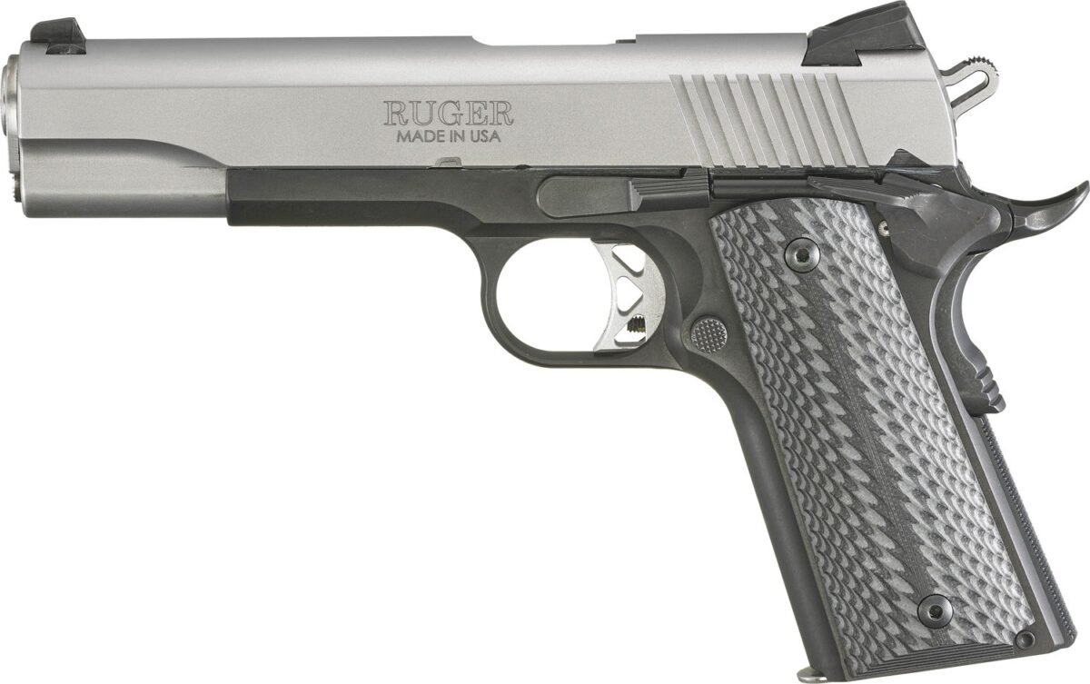 Ruger SR1911 Lightweight .45 Auto Pistol