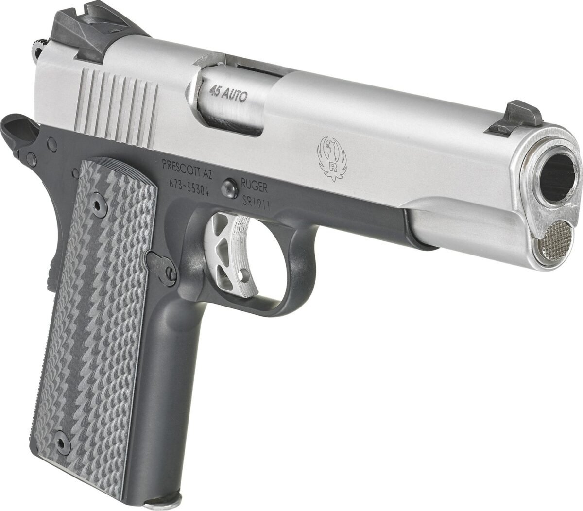 Ruger SR1911 Lightweight .45 Auto Pistol
