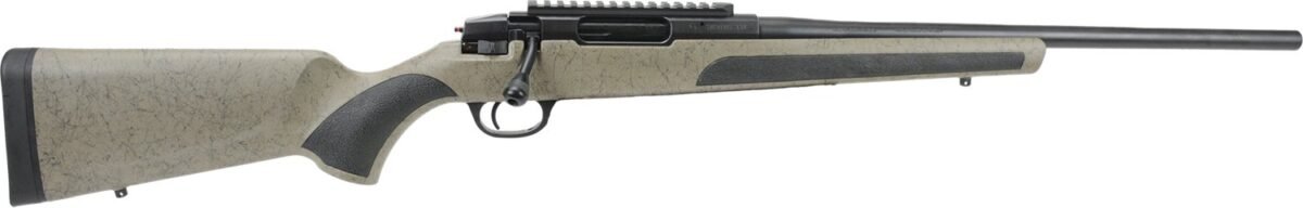 Savage 334 Synthetic FDE Spiderweb .243 Winchester Bolt Action Rifle