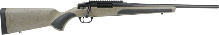 Savage 334 Synthetic FDE Spiderweb .308 Winchester Bolt Action Rifle