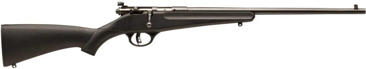 Savage Youth Rascal .22 LR Bolt-Action Adjustable Rifle