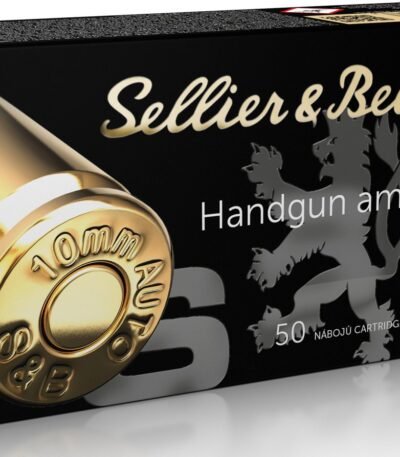 Sellier & Bellot 10mm Auto 180-Grain Handgun Ammunition