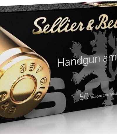 Sellier & Bellot .357 Sig 124-Grain Handgun Ammunition