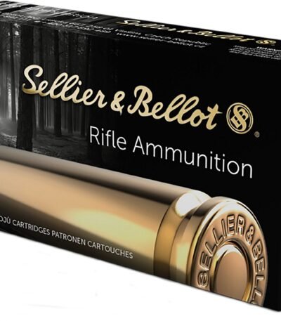 Sellier & Bellot 6.5 Creedmoor Centerfire Rifle Ammunition