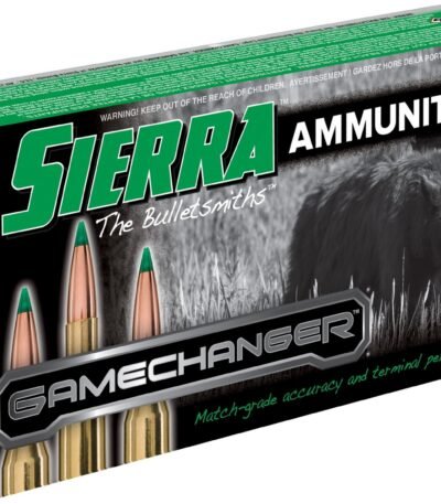 Sierra Game Changer 30-06 Springfield 165-Grain Rifle Ammunition