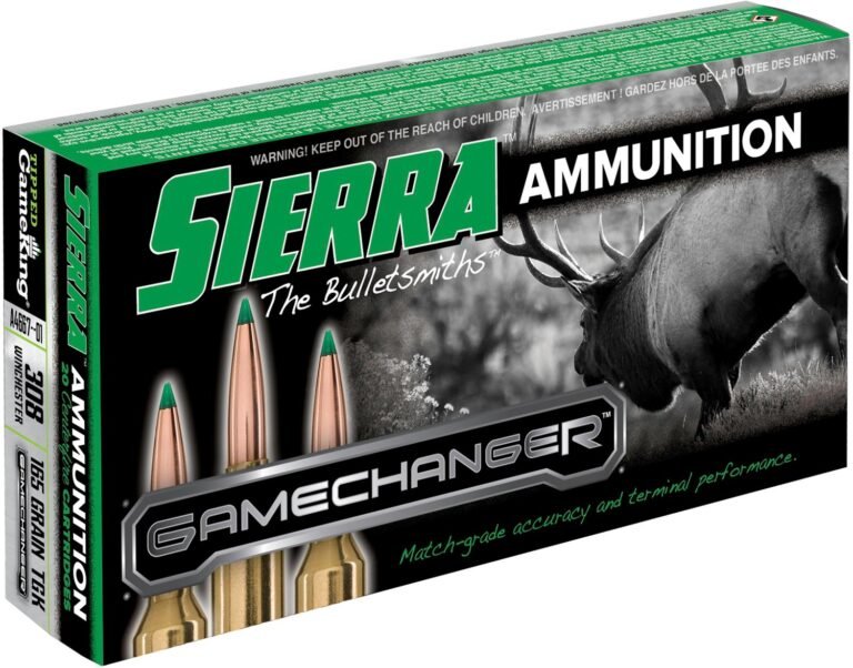 Sierra GameChanger .308 Winchester 165-Grain Rifle Ammunition