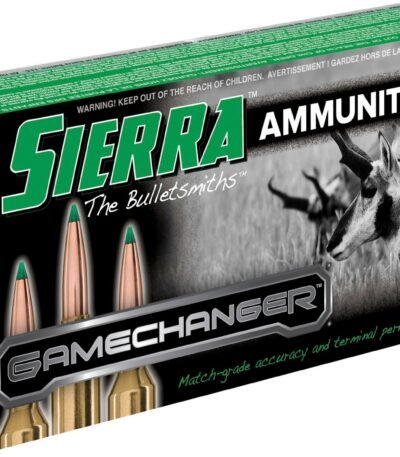 Sierra GameChanger 6.5 Creedmoor 130-Grain Rifle Ammunition