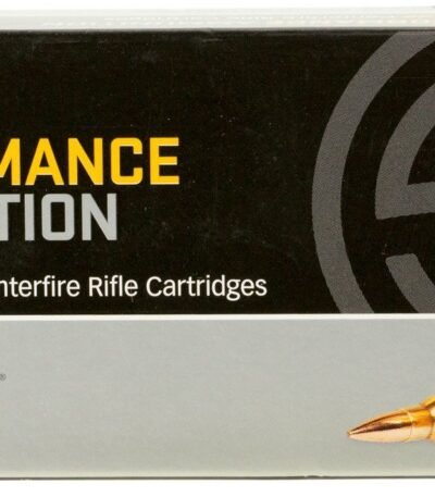 SIG SAUER Elite Performance Match Grade .223 Remington/5.56 NATO 77-Grain Centerfire Rifle Ammuni...