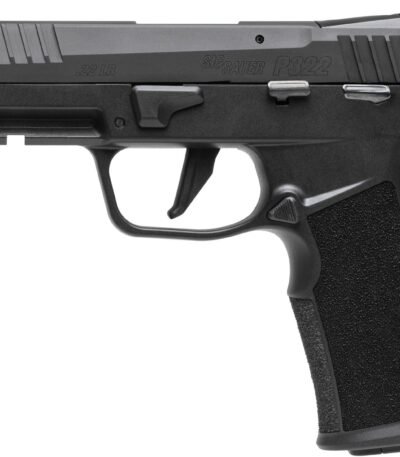 SIG SAUER P322 .22 LR SAO Action Pistol