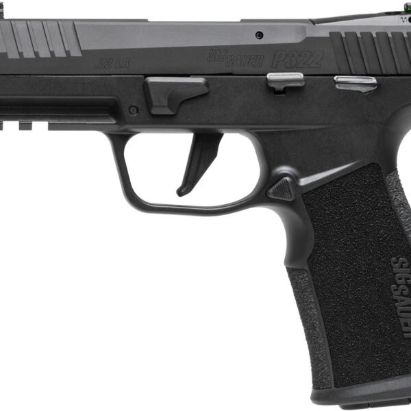 SIG SAUER P322 .22 LR SAO Action Pistol
