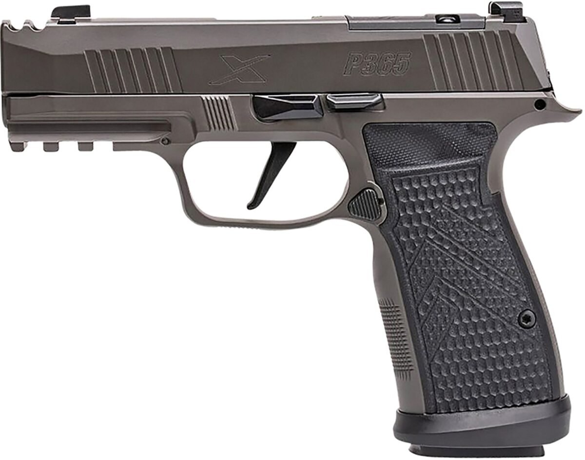 SIG SAUER P365 AXG Legion 9mm Striker Fired Pistol