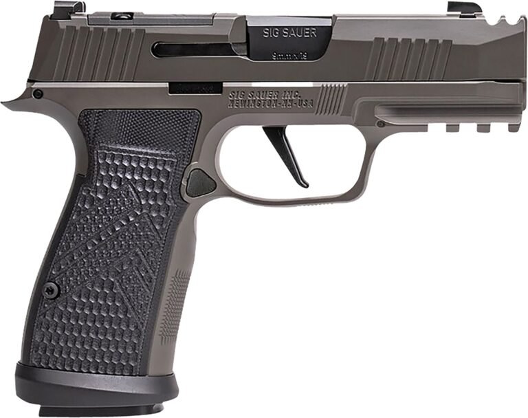 SIG SAUER P365 AXG Legion 9mm Striker Fired Pistol