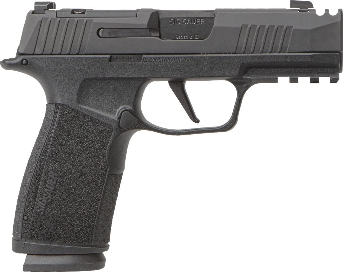Sig Sauer P365 X-Macro 9mm Comp 17-Round Pistol