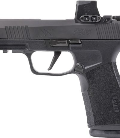 Sig Sauer P365 X-Macro 9mm Luger 17rd Pistol with ROMEO-X