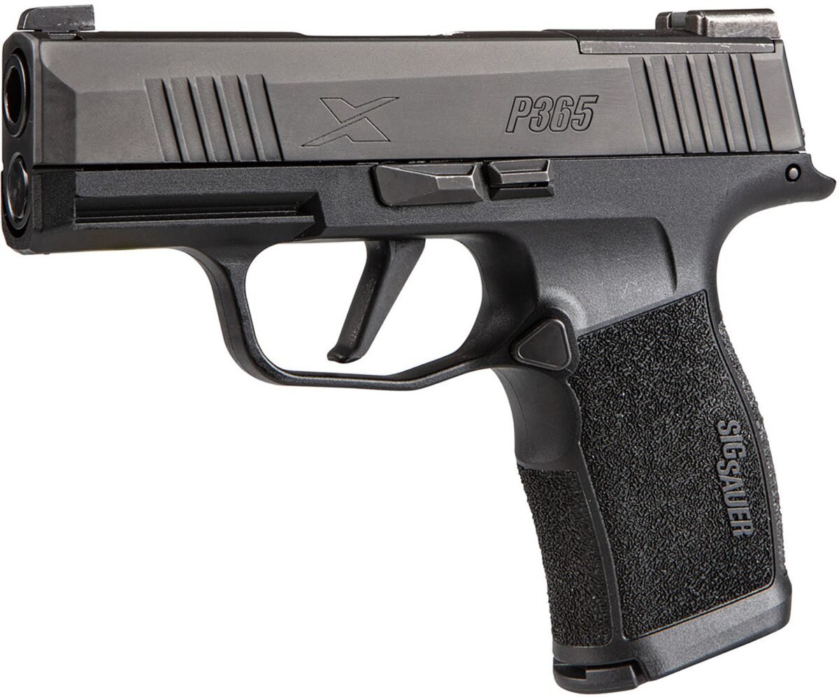 SIG SAUER P365X Optic Ready 9mm Semiautomatic Pistol