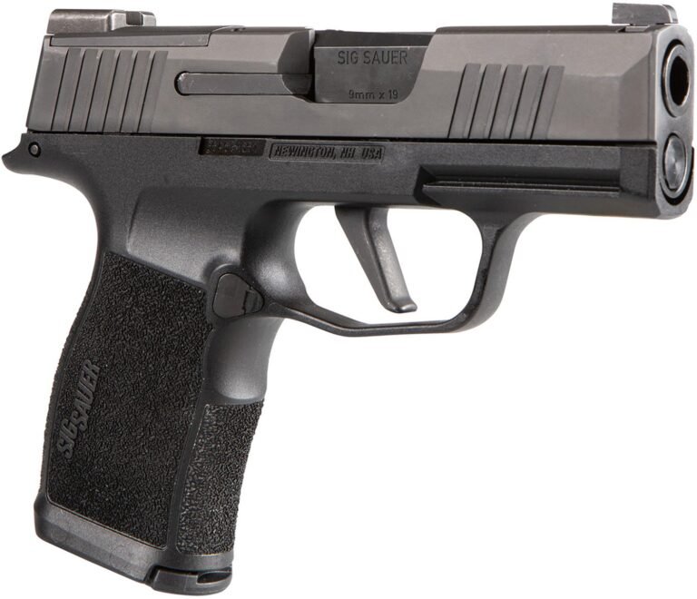 SIG SAUER P365X Optic Ready 9mm Semiautomatic Pistol