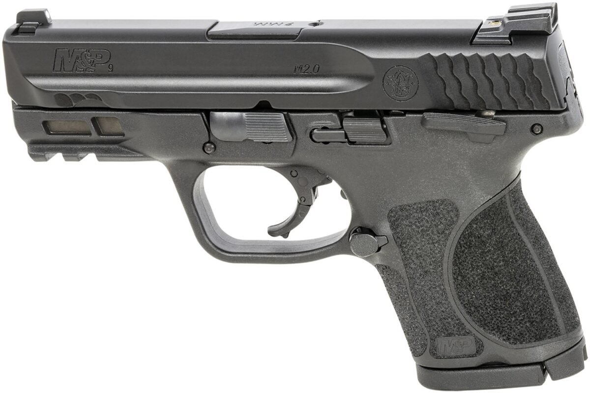 Smith & Wesson M&P 9mm Luger 12rd MS Pistol Bundle