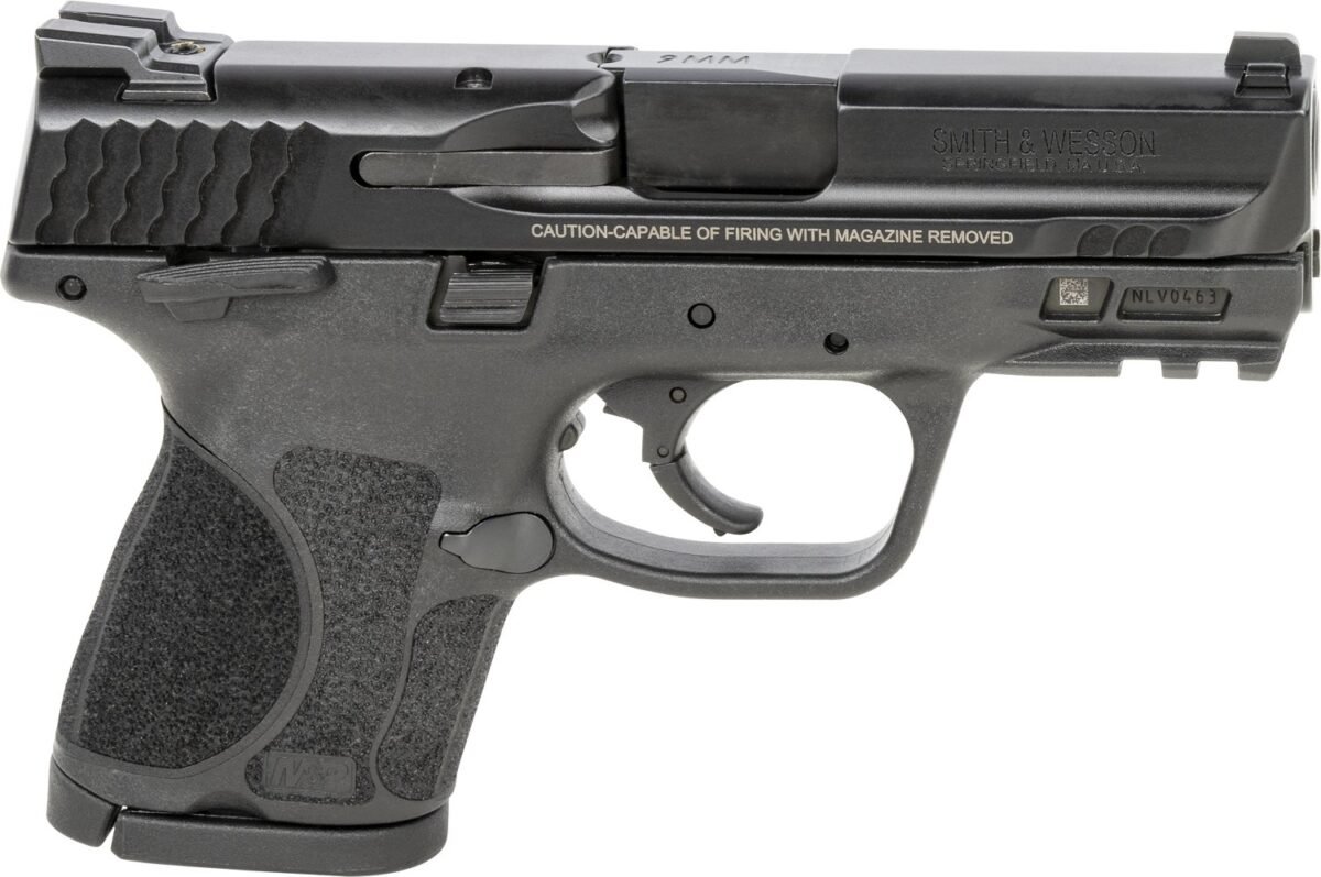 Smith & Wesson M&P 9mm Luger 12rd MS Pistol Bundle