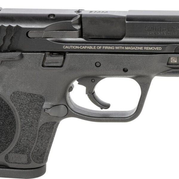 Smith & Wesson M&P 9mm Luger 12rd MS Pistol Bundle