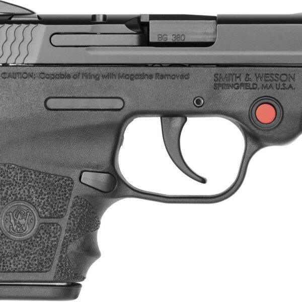 Smith & Wesson M&P Bodyguard Crimson Trace RED Laser 380 ACP Sub-Compact 6-Round Pistol