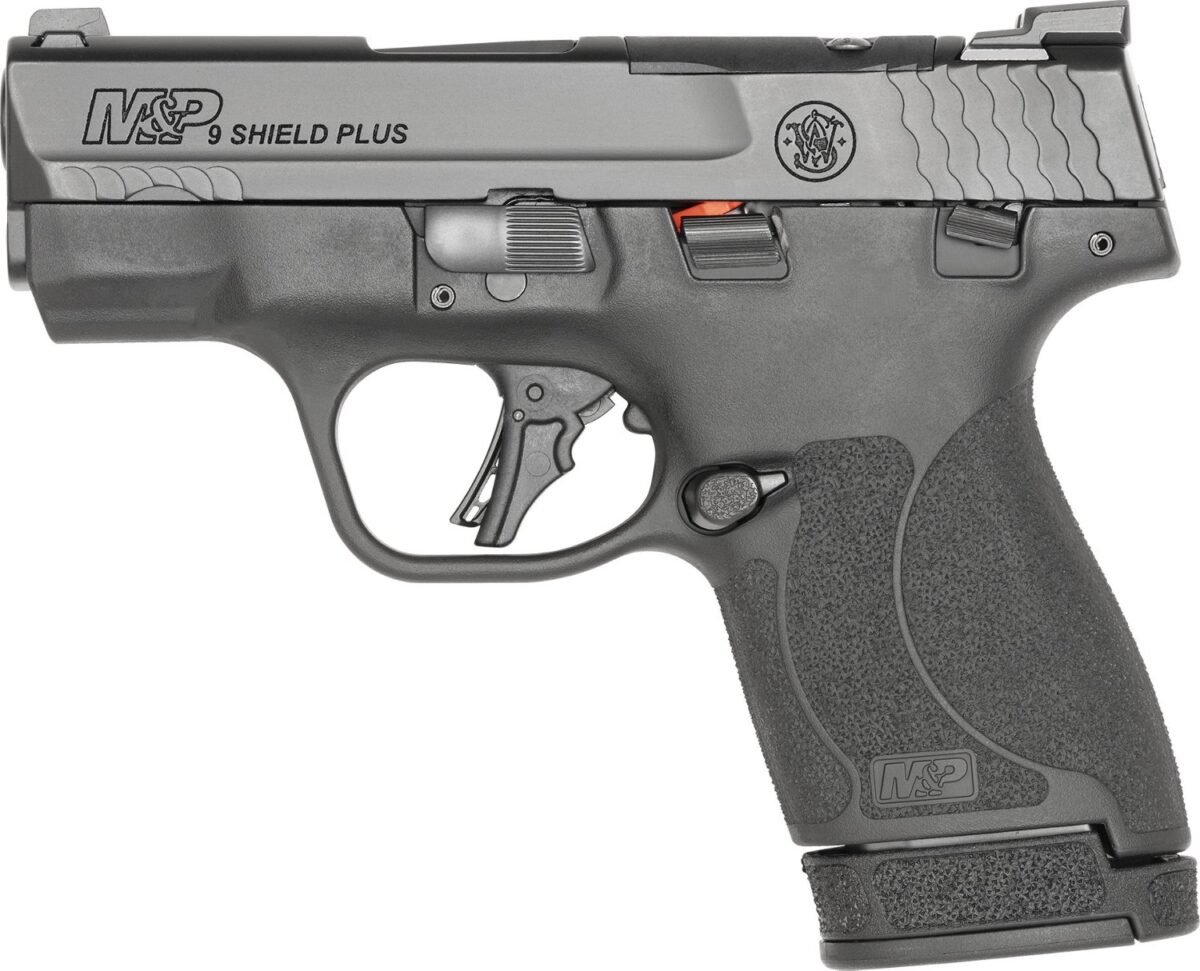 Smith & Wesson M&P9 Shield Plus Optic Ready 9mm Pistol