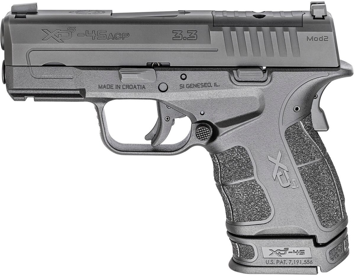 Springfield Armory XDS Mod.2 OSP .45 ACP Pistol
