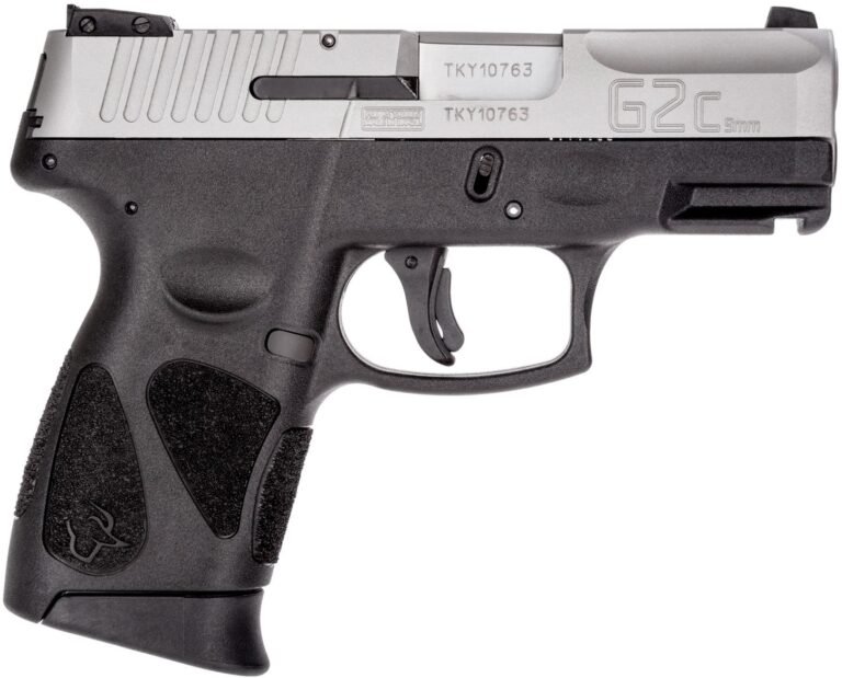 Taurus G2C 9mm Semiautomatic Pistol