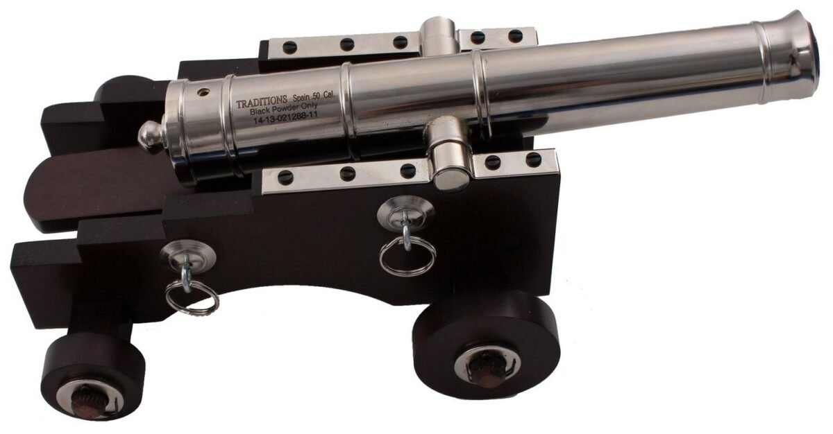 Traditions Mini Old Ironsides Cannon Kit