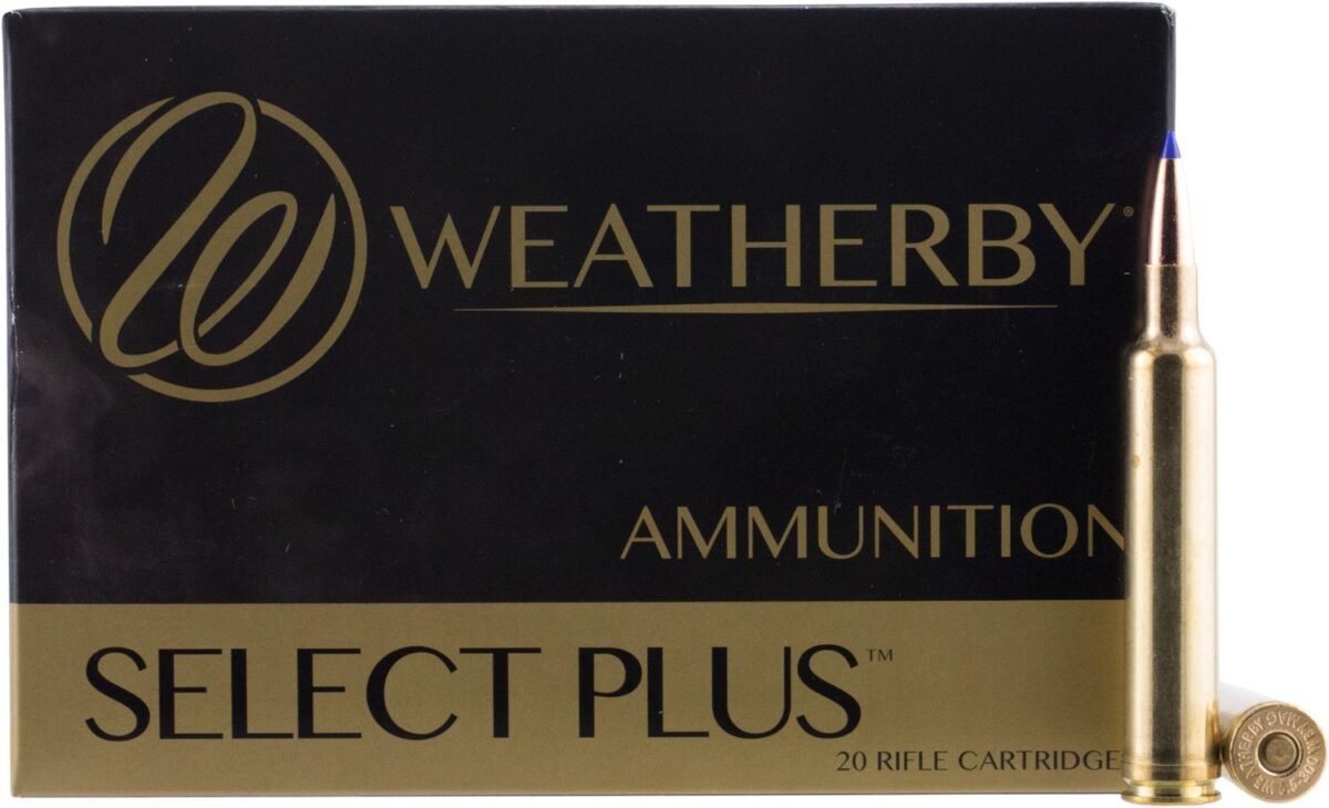 Weatherby LRX 6.5-300 Weatherby Magnum 127-Grain Centerfire Rifle Ammunition