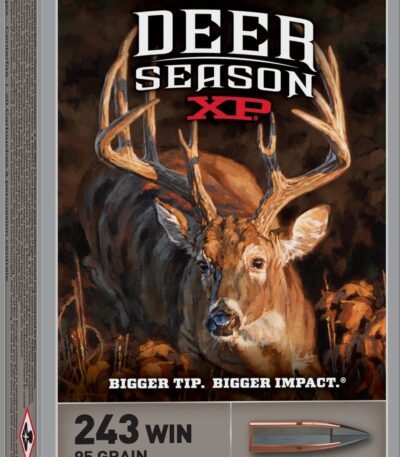 Winchester Deer Season XP .243 Winchester 95-Grain Rifle Ammunition - 20 Rounds