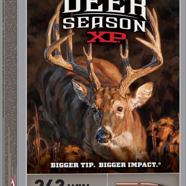 Winchester Deer Season XP .243 Winchester 95-Grain Rifle Ammunition - 20 Rounds