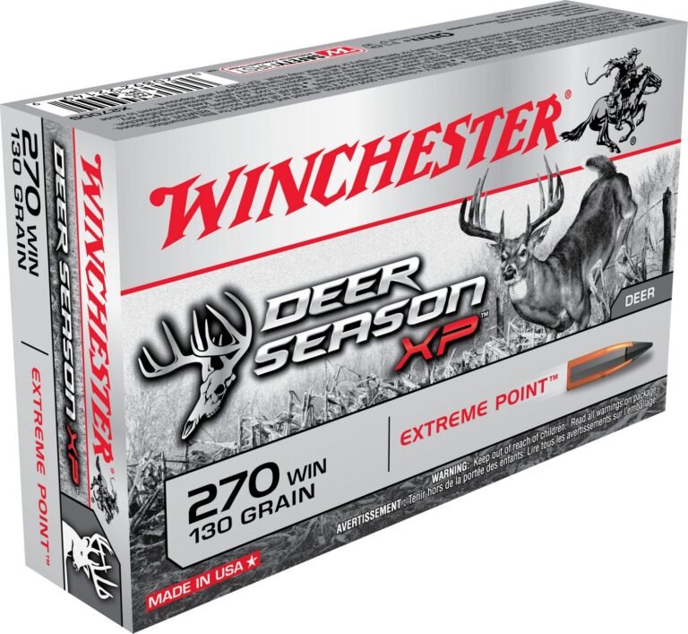 Winchester Deer Season XP .270 Winchester 130-Grain Rifle Ammunition - 20 Rounds