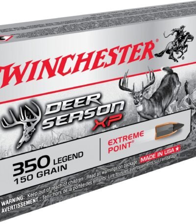 Winchester Deer Season XP 350 Legend 150-Grain Ammunition - 20 Rounds