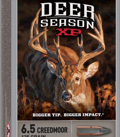 Winchester Deer Season XP 6.5 Creedmoor 125-Grain Rifle Ammunition - 20 Rounds