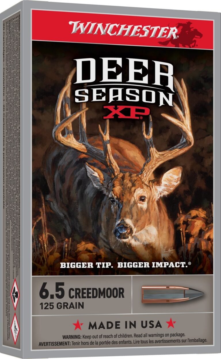 Winchester Deer Season XP 6.5 Creedmoor 125-Grain Rifle Ammunition - 20 Rounds