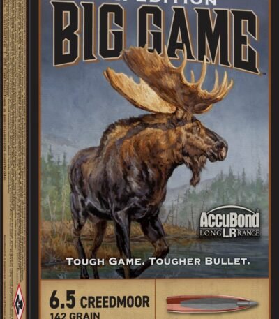 Winchester Expedition Big Game Long Range 6.5 Creedmoor 142-Grain Centerfire Rifle Ammunition