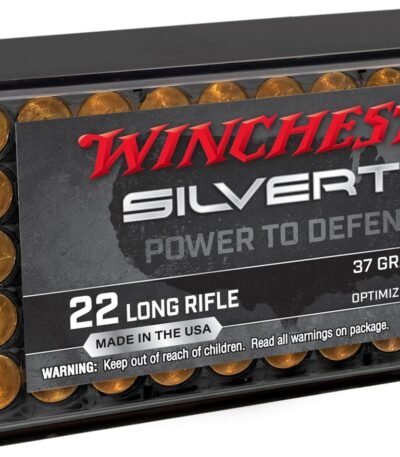 Winchester Silvertip .22 LR 37-Grain Rimfire Rifle Ammunition - 20 Rounds