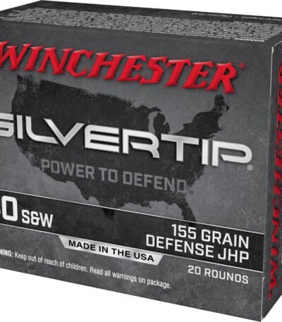 Winchester Silvertip .40 S&W 155-Grain Ammunition - 20 Rounds