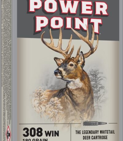 Winchester Super-X 308 Caliber 180-Grain Power-Point Ammunition - 20 Rounds