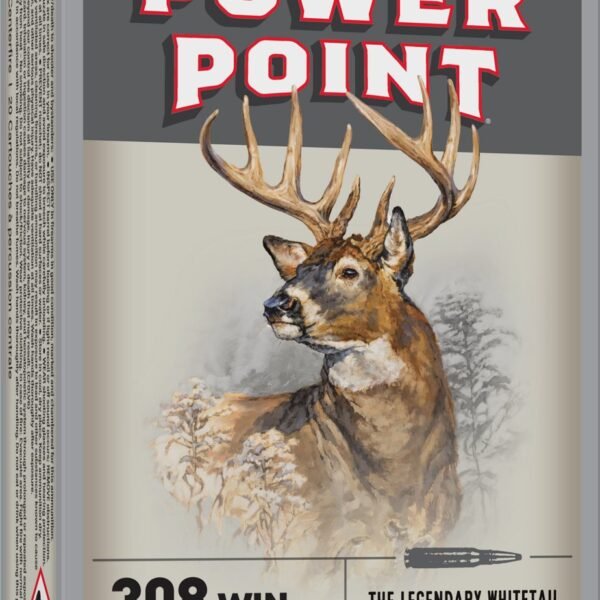 Winchester Super-X 308 Caliber 180-Grain Power-Point Ammunition - 20 Rounds