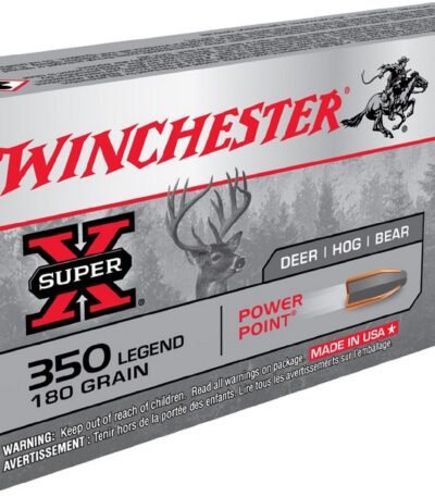 Winchester Super X 350 Legend 180-Grain Rifle Ammunition - 20 Rounds