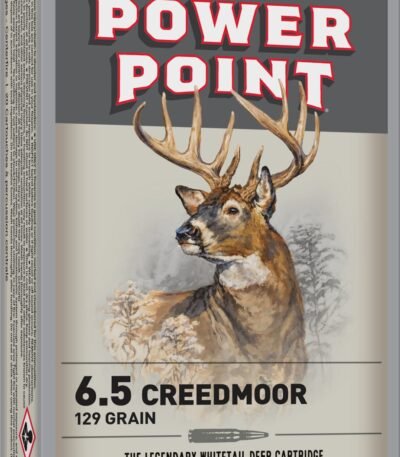 Winchester Super X 6.5mm Creedmoor 129-Grain Centerfire Rifle Ammunition - 20 Rounds