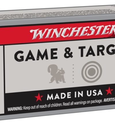 Winchester Super-X Lead Round-Nose .22 Long Rifle 40-Grain Rifle/Handgun Ammunition - 100 Rounds