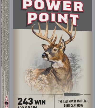 Winchester Super-X Power-Point .243 Winchester 100-Grain Rifle Ammunition - 20 Rounds